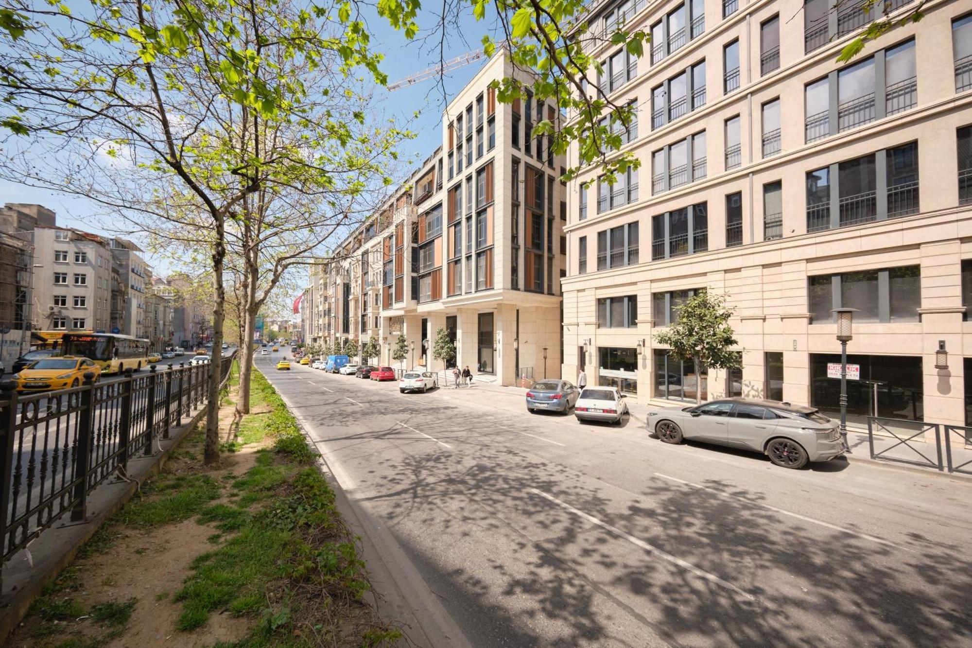 Taksim Lagirio Residence Istanbul Exterior foto