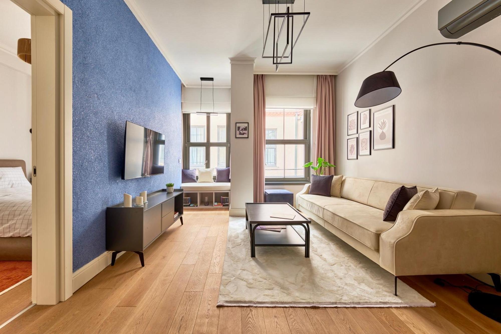 Taksim Lagirio Residence Istanbul Exterior foto